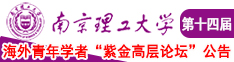 极品少萝id南京理工大学第十四届海外青年学者紫金论坛诚邀海内外英才！